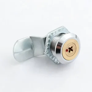 Zinc Alloy Cross Copper Lock Core 17mm Electrical Box Cam Lock Mailbox Lock Cylinder
