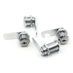 Zinc Alloy Cylinder Furniture Lock with Key 103-25 for Filing Cabinets Lockers and Meter Boxes