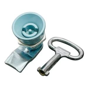 Zinc Alloy Cylindrical Lock Cylinder Tumbler Handle Type Door Locks for Mechanical Equipment and Electric Cabinets Model MS750 A