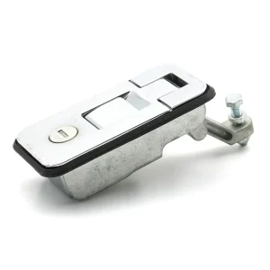 Zinc Alloy Diecast Cabinet Push Button Lock Trailer Truck Compression Lever Latch Lock