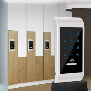 Zinc Alloy Digital Cabinet Sauna Lock with Free Bracelet