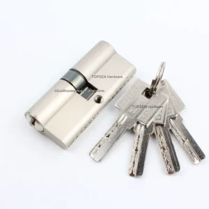 Zinc Alloy Double Key Cylinder 70 mm Door Lock Cylinder