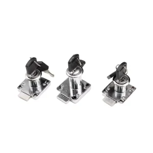 Zinc Alloy Drawer Lock for Wooden Furniture Cabinets