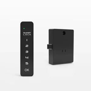Zinc Alloy Electronic Cabinet Locker Lock with 4-10 Digit PIN Code and Touch Screen