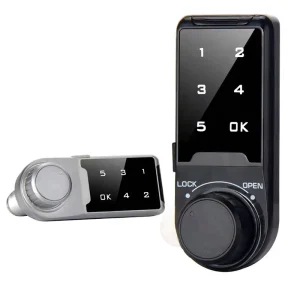 Zinc Alloy Electronic Combination Lock for Cabinets, Drawers, and Wooden Doors