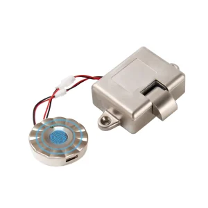 Zinc Alloy Fingerprint Cabinet Lock for Wooden Furniture Drawer