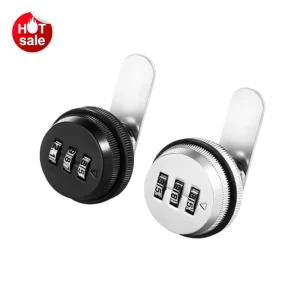 Zinc Alloy Fingerprint Padlock and Keyless Mechanical Password Drawer Lock