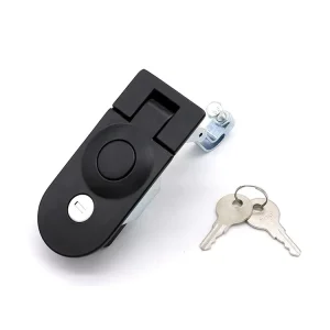 Zinc Alloy Flat Door Lock Front Gate Door Lock Panel Lock for Front Door Security Needs