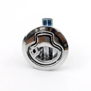 Zinc Alloy Flush Pull Locking Lift Deck Handle for Marine Hatch