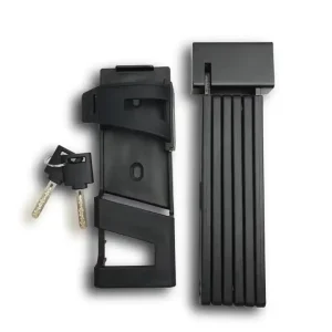 Zinc Alloy Folding Lock with Key for Electric Bicycles