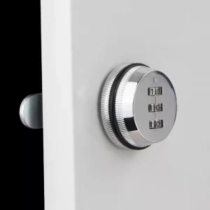 Zinc Alloy Furniture Cabinet Smart 3-Digit PIN Code Password Lock Keyless Cabinet Lock