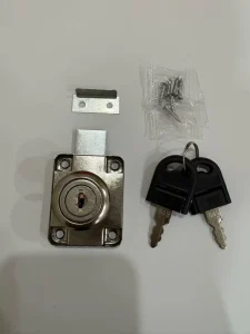Zinc Alloy Furniture Drawer Cabinet Locks with Keys