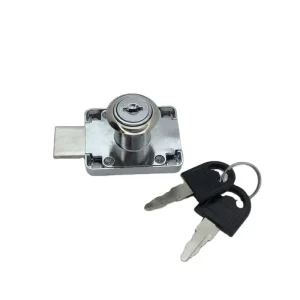 Zinc Alloy Furniture Drawer Lock
