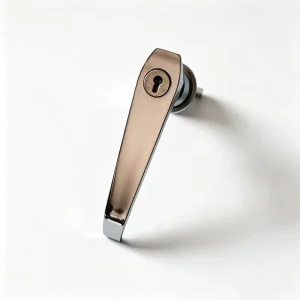 Zinc Alloy Handle Lock HighSecurity Stainless Steel Industry Lock Industry HandleLock Chrome Plated KSD