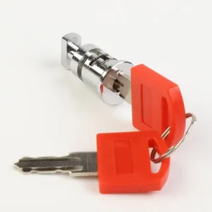 Zinc Alloy Hardware Accessories Cabinet Tool Box Handle Safety Lock Cylinders