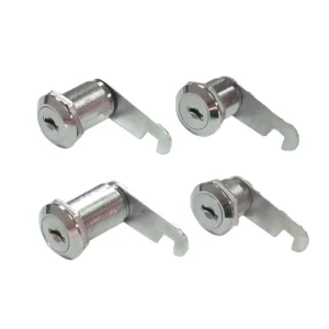 Zinc Alloy Industrial Machinery Cam Lock Easy to Use Small Exquisite Door Cylinders for Tight Panel Holding