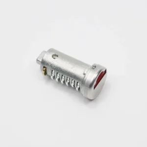 Zinc Alloy Lock Cylinder for Cabinets and Doors with Keys