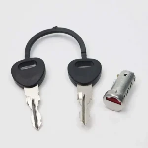 Zinc Alloy Lock Cylinder for Paddle Latch, RV, Caravan, Camper, and Trailer