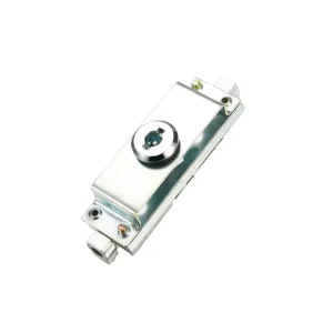 Zinc Alloy Mechanical Flush Slam Latch Lock for Distribution Boxes and Electrical Cabinets
