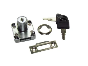 Zinc Alloy Modern Style Drawer Lock Automatic Spring-Back Kitchen Cabinet Lock for Home or Office
