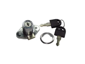 Zinc Alloy Modern Style Drawer Lock for Kitchen Cabinets, Home and Office