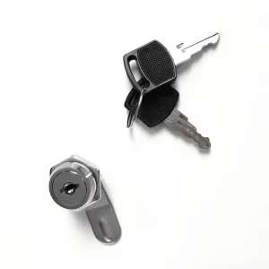 Zinc Alloy Power Distribution Box Panel Cylinder Cam Lock ANSI Grade 2 with 2 Keys