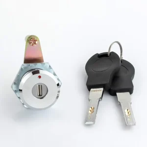 Zinc Alloy Shell Safe Locks with High Quality Copper Key Safety Cabinet Locks