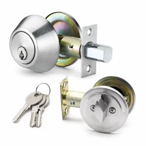 Zinc Alloy Single Cylinder Deadbolt Lock Front Entrance Door Lock for America and Canada