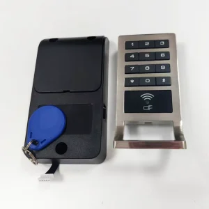 Zinc Alloy Storage Room RFID Code Digital Locker Lock Electronic Password Cabinet Lock GYM Smart Locker Lock