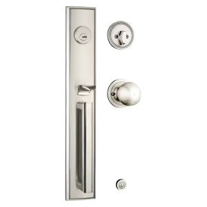 Zinc Alloy and Stainless Steel Mechanical Key Apartment Door Lock