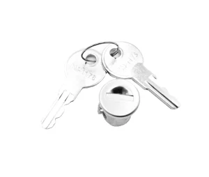 Zinc Push Barrel Lock Cylinder for Showcase