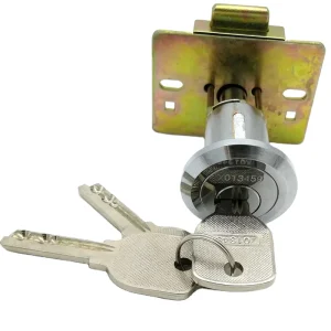 Zinc alloy Mechanical Key Lock for Fire Cabinet Safe and Fireproof Safe Box