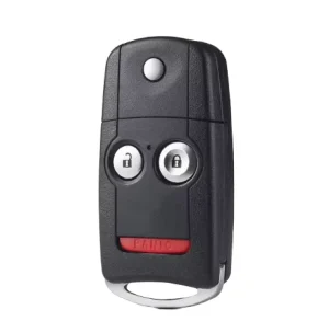 for Accord Civic CRV Pilot Smart Remote Key Shell Case with ABS Material 4 Buttons & Remote Start Function