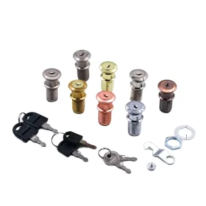 furniture locks Temax 103H Small Iron Lock Furniture Cabinet Drawer Lock Furniture Accessories Furniture Hardware
