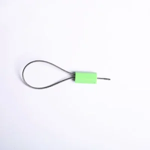 high security cable lock seal pull tight hexagonal container pull tight cable wire