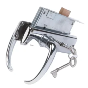 high security chrome plated Safe lock 2569