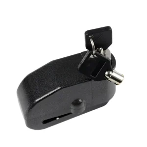自行车用带报警器的摩托车电动电池防盗刹车盘锁铝合金盘式制动器
