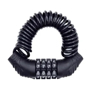Portable Bike Lock Anti theft Password Lock Bicycle Lock