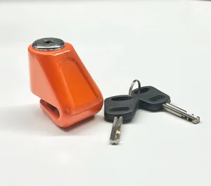 摩托车配件热卖自行车防盗盘锁